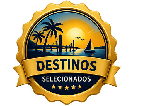 Selo destinos selecionados em Sergipe — AracajuTur